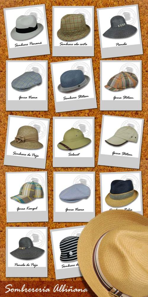 Sombreros de Sombrerería Albiñana
