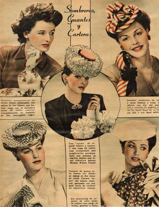 Revista Para Ti en 1948